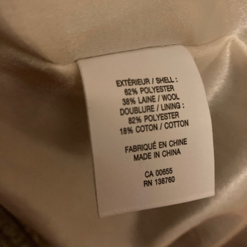 Woman’s Winter Coat